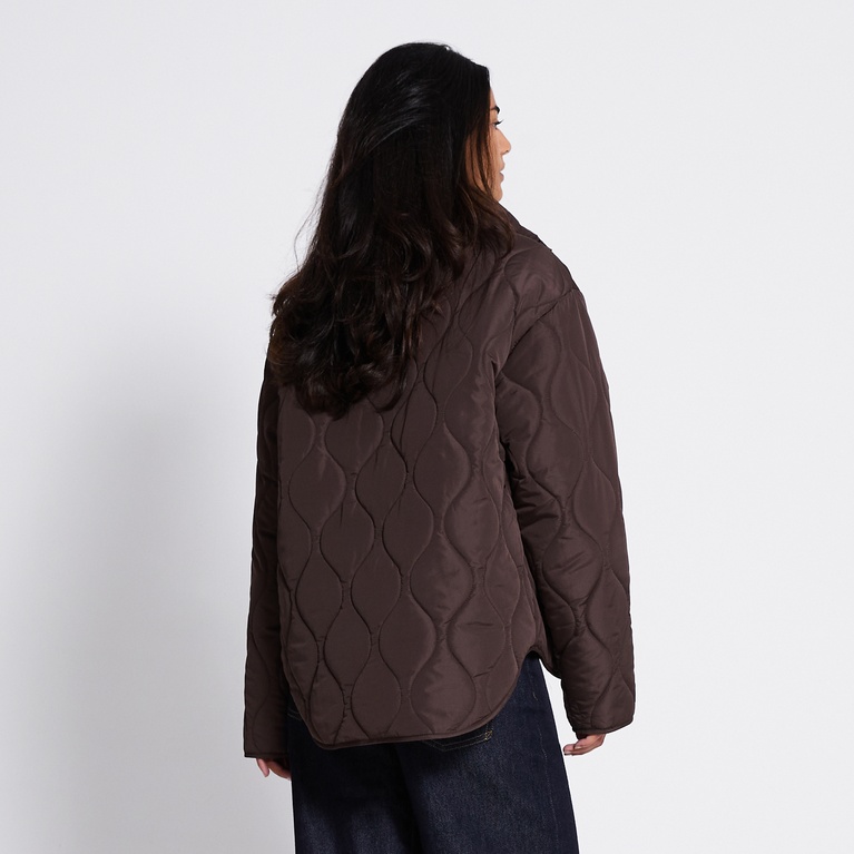 Quilted jacket "Marielle" Brown